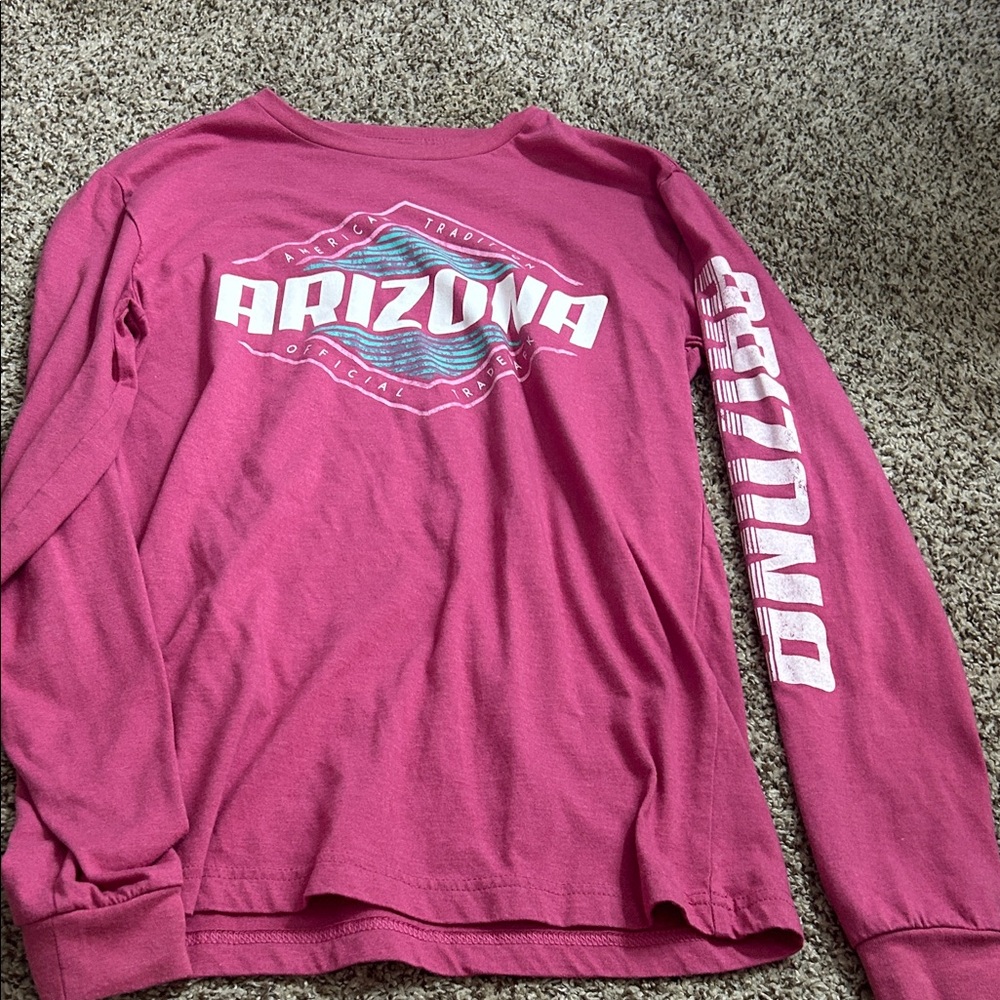 Pink Arizona Long Sleeve Shirt